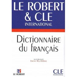 Dictionnaire le Robert & CLE international