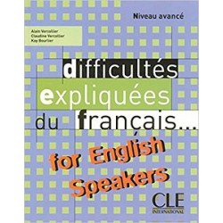 Difficultes expliquees du francais....for English speakers