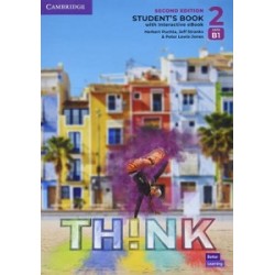 Think 2nd Ed 2 (B1) Student's Book with Interactive eBook British English