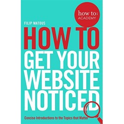How to Book: Get Your Website Noticed