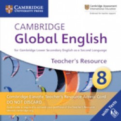 Cambridge Global English 8 Cambridge Elevate Teacher's Resource Access Card