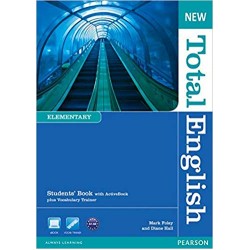 Total English  New Elementary SB with ActiveBook CD-ROM