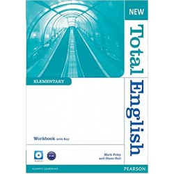 Total English  New Elementary WB with Answer Key & Audio CD