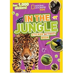 Sticker Activity Book: In the Jungle