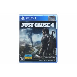 Програмний продукт на BD диску Just Cause 4 [PS4, Russian version]