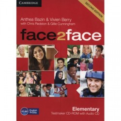 Face2face 2nd Edition Elementary Testmaker CD-ROM and Audio CD 