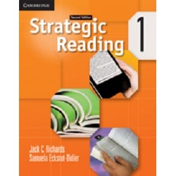 Strategic Reading Second edition 1 Student's Book