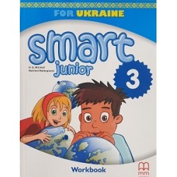 Smart Junior for Ukraine НУШ 3 Workbook+ CD-ROM