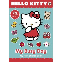 Hello Kitty: Busy Day My First Sticker Book