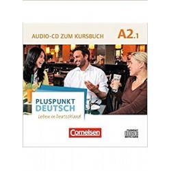 Pluspunkt  Deutsch NEU A2/1 Audio-CD zum Kursbuch