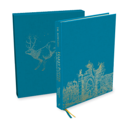 Harry Potter 3 Prisoner of Azkaban Deluxe Illustrated Slipcase Edition