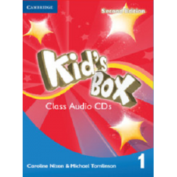 Kid's Box Second edition 1 Class Audio CDs (4)