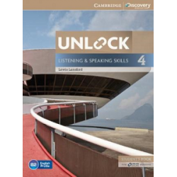 Unlock 4 Listening and Speaking Skills Student's Book and Online Workbook