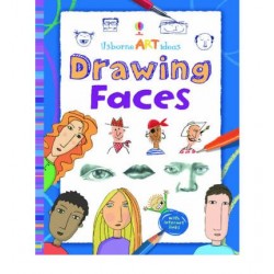 Drawing Faces Spiral-bound