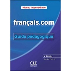 Francais.com 2e Edition Interm Guide pe'dagogique