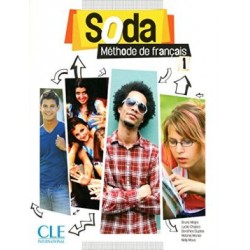 Soda 1 Livre de l'eleve + DVD-ROM