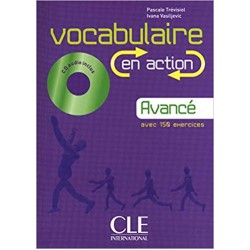 EN ACTION Vocabulaire Avan B2 Livre + CD audio + corriges