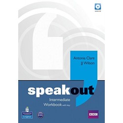 Speakout Intermediate Workbook with Key and Audio CD Pack