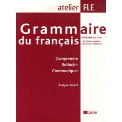 Grammaire du français A1-A2 Livre