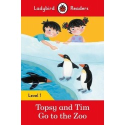 Ladybird Readers 1 Topsy and Tim: Go to the Zoo