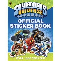 Skylanders Universe: Official Sticker Book