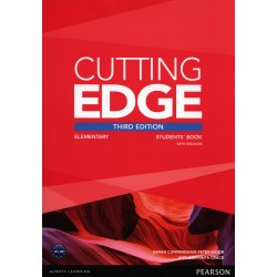 Cutting Edge  3rd Edition Elementary SB with DVD-ROM (Class Audio+Video DVD)