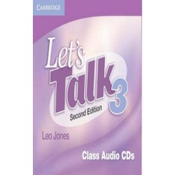 Let's Talk 3 Class Audio CDs (3) 