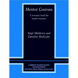 Mentor Course  A reasource book for trainer-trainers