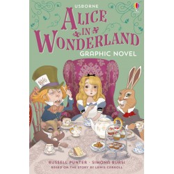 Graphic Novel Alice in Wonderland