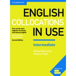 English Collocations in Use 2nd Edition Intermediate
