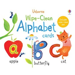 Wipe-Clean: Alphabet Cards