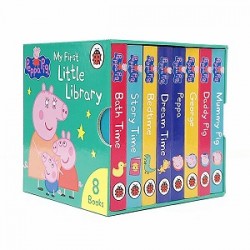 Peppa Pig: My First Little Library (8 books)