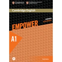 Cambridge English Empower A1 Starter Workbook with Answers with Downloadable Audio