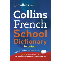 Collins Gem French School Dictionary 3rd Edition