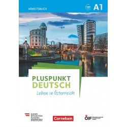 Pluspunkt Deutsch - Leben in Österreich A1 Arbeitsbuch mit Audio-mp-3 Download und Lösungen