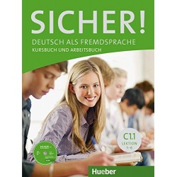 Sicher! C1/1 Kursbuch+Arbeitsbuch+CD zArbeitsbuch, Lekt. 1-6