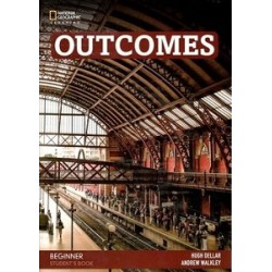 Outcomes 2nd Edition Beginner SB + Class  DVD