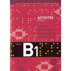 Activites pour le Cadre commun B1 Livre + CD