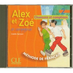 Alex et Zoe 2 CD audio individuelle