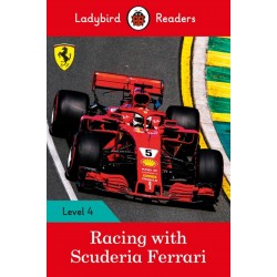 Ladybird Readers 4 Racing with Scuderia Ferrari