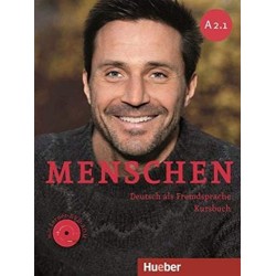 Menschen A2/1, Kursbuch mit DVD-ROM