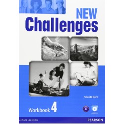 Challenges New 4 WB with Audio CD 