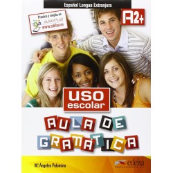 Uso escolar aula de gramatica  A2+ Libro 