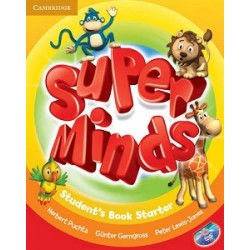 Super Minds Starter Student's Book with DVD-ROM including Lessons Plus for Ukraine