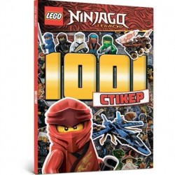 LEGO® Ninjago. 1001 стікер