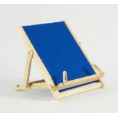 Deckchair Bookchair Deluxe Standard (24.5x32x3cm) Blue