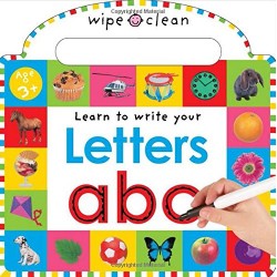 Wipe Clean Learning: Letters