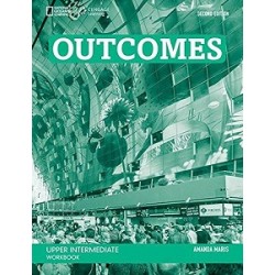 Outcomes 2nd Edition Upper-Intermediate WB with Audio CD