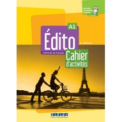 Edito A1 2e Edition Cahier d'activites + didierfle.app