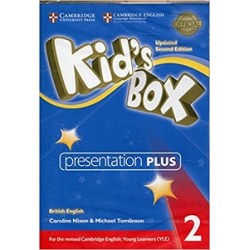 Kid's Box Updated 2nd Edition 2 Presentation Plus DVD-ROM